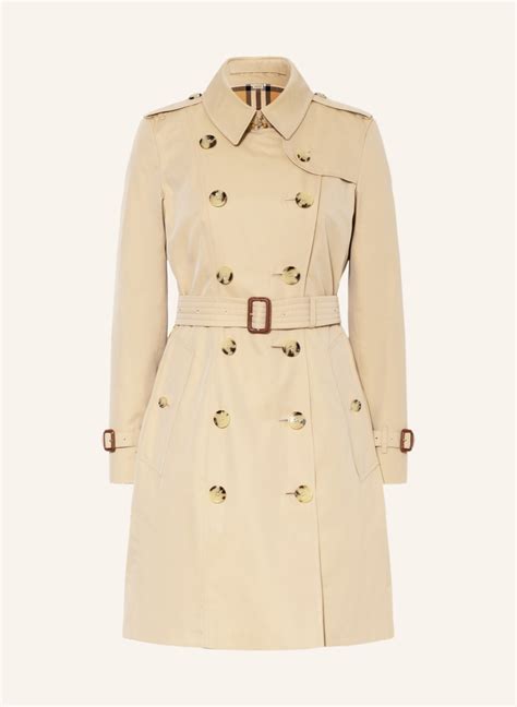 trenčkot burberry